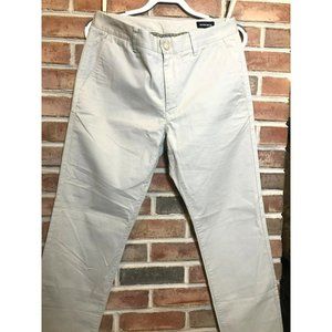 Men's Bonobos Slim Flat Front 32x32 Pants, Business Casual Stretch